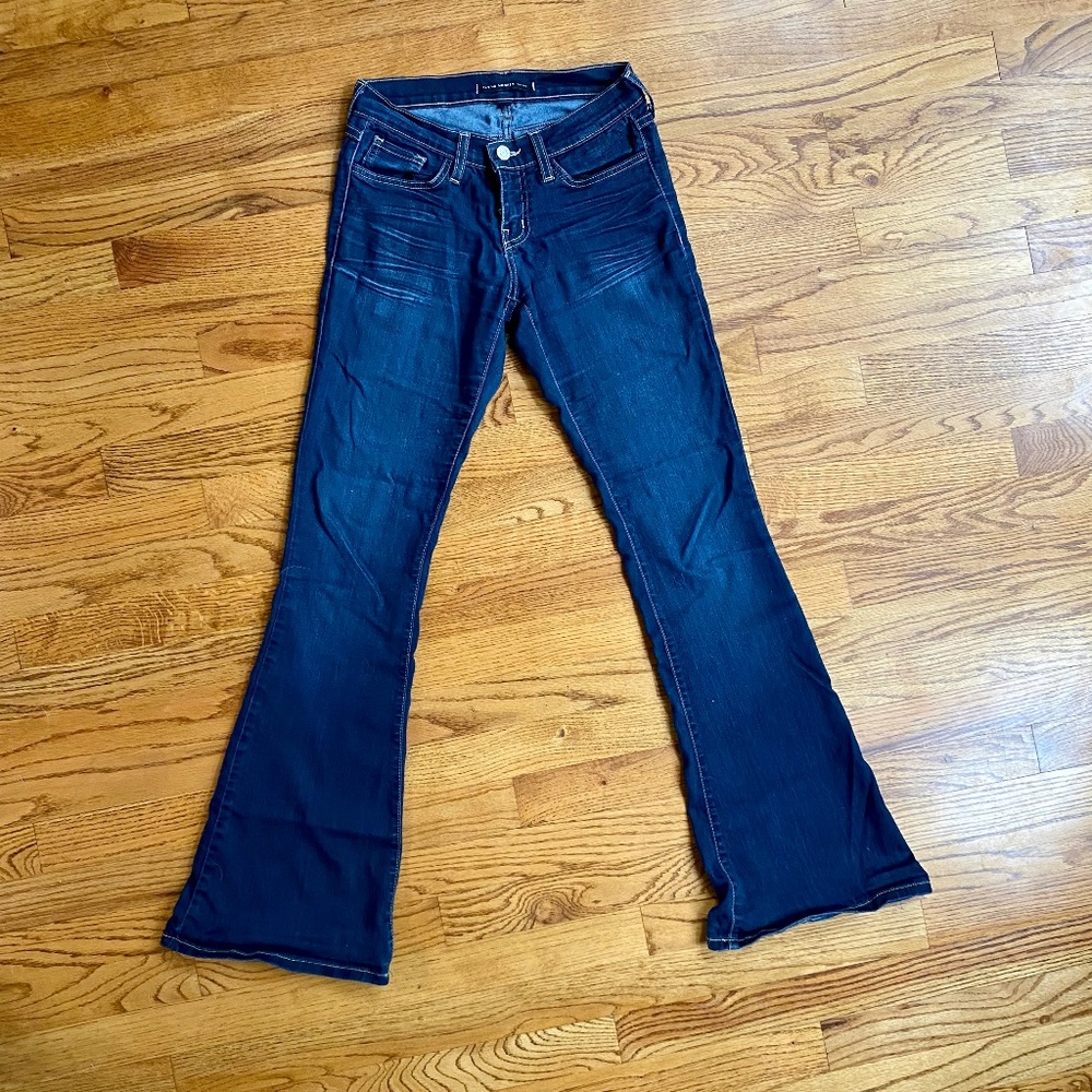 Flying Monkey Mid-rise Flare Jeans